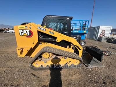 Caterpillar 279D3 Tracked Skid Steer