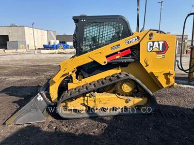 Caterpillar 279D3 Tracked Skid Steer
