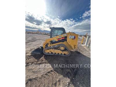 Caterpillar 279D3 Tracked Skid Steer