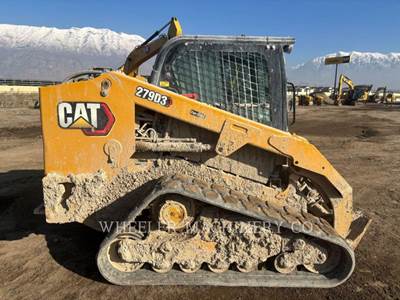 Caterpillar 279D3 Tracked Skid Steer