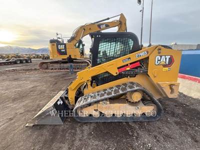 Caterpillar 279D3 Tracked Skid Steer