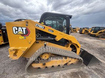 Caterpillar 279D3 Tracked Skid Steer
