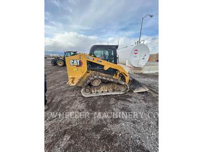 Caterpillar 279D3 Tracked Skid Steer
