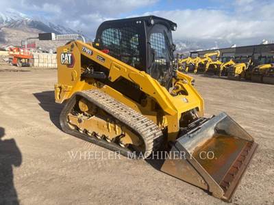 Caterpillar 279D3 Tracked Skid Steer