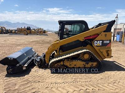 Caterpillar 289D Track Skid Steer