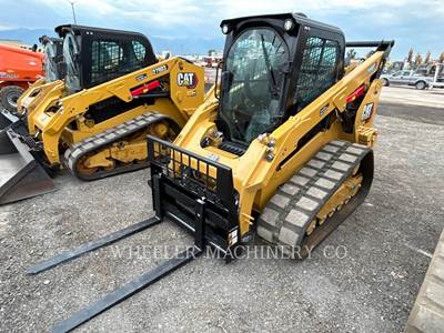 Caterpillar 289D3 Track Skid Steer