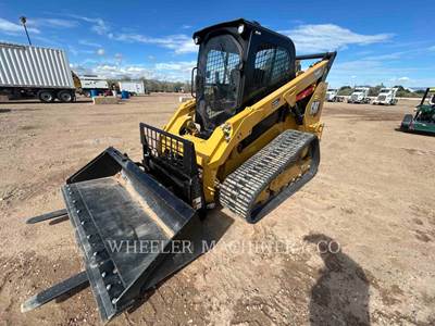 Caterpillar 289D3 Track Skid Steer