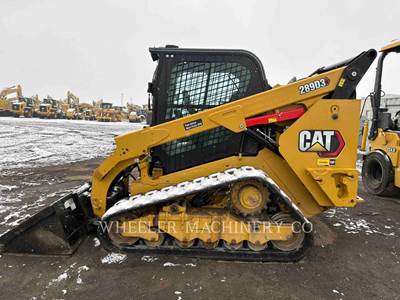 Caterpillar 289D3 Track Skid Steer