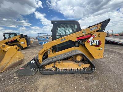 Caterpillar 289D3 Track Skid Steer