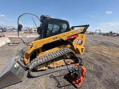 Caterpillar 289D3 Track Skid Steer