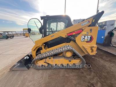 Caterpillar 289D3 Track Skid Steer