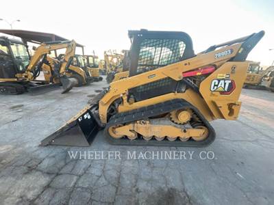 Caterpillar 289D3 Track Skid Steer
