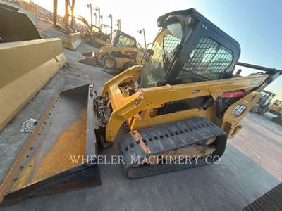 Caterpillar 289D3 Track Skid Steer