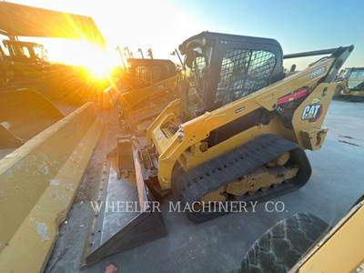 Caterpillar 289D3 Track Skid Steer