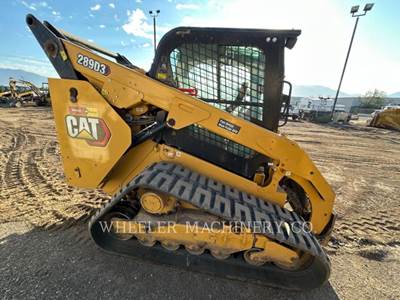 Caterpillar 289D3 Track Skid Steer