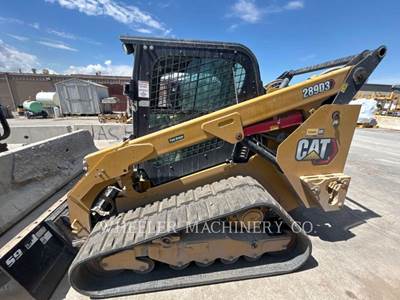 Caterpillar 289D3 Track Skid Steer