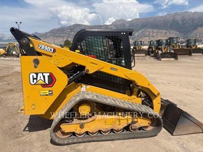 Caterpillar 289D3 Track Skid Steer