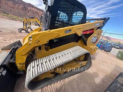 Caterpillar 289D3 Track Skid Steer