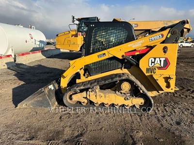Caterpillar 289D3 Track Skid Steer