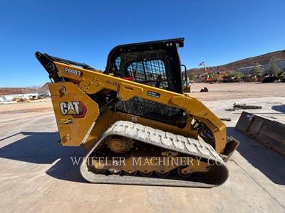 Caterpillar 289D3 Track Skid Steer