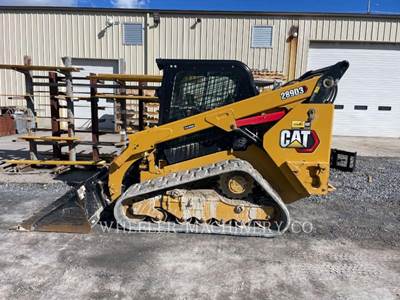 Caterpillar 289D3 Track Skid Steer