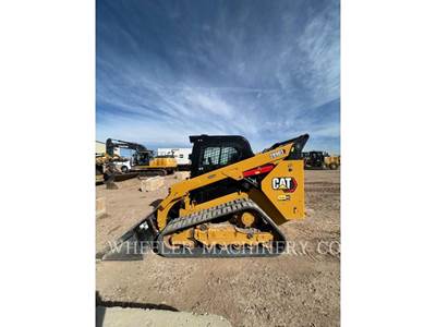Caterpillar 289D3 Track Skid Steer