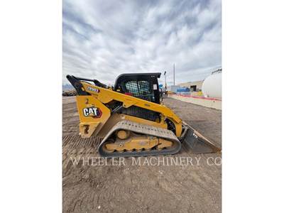 Caterpillar 289D3 Track Skid Steer