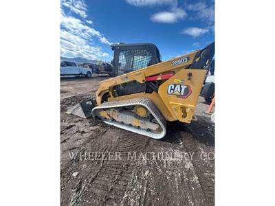 Caterpillar 289D3 Track Skid Steer