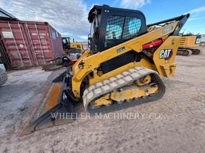 Caterpillar 289D3 Track Skid Steer
