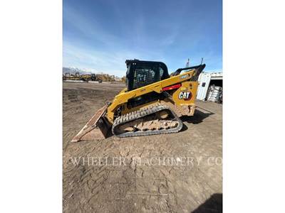Caterpillar 289D3 Track Skid Steer