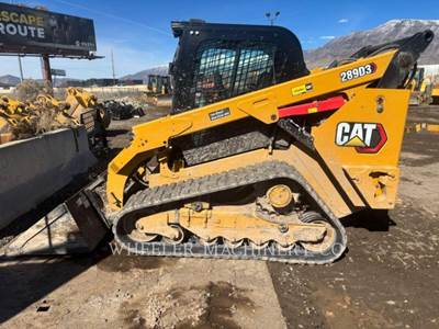 Caterpillar 289D3 Track Skid Steer