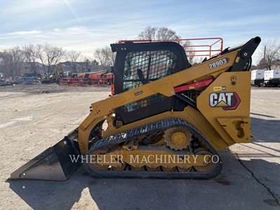 Caterpillar 289D3 Track Skid Steer