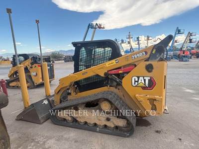 Caterpillar 289D3 Track Skid Steer