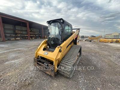 Caterpillar 299D2 Track Skid Steer Loader