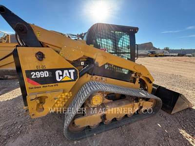 Caterpillar 299D2 Track Skid Steer Loader