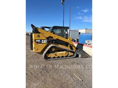 Caterpillar 299D2 XHP Track Skid Steer