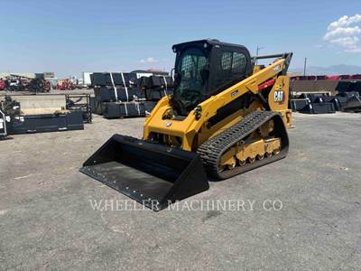 Caterpillar 299D3 Track Skid Steer