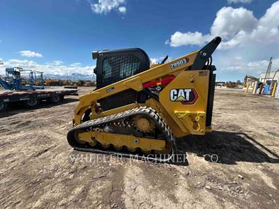 Caterpillar 299D3 Track Skid Steer