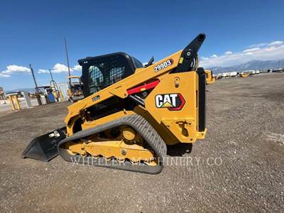 Caterpillar 299D3 Track Skid Steer
