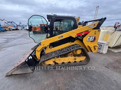 Caterpillar 299D3 Track Skid Steer