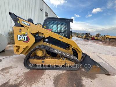 Caterpillar 299D3 XE Track Skid Steer
