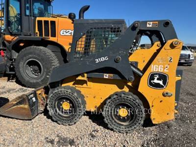 John Deere 318G SSL Skid Steer