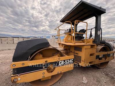 Caterpillar CB-534C Smooth Drum Roller Compactor
