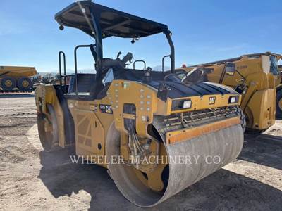 Caterpillar CB15 Smooth Drum Roller Compactor