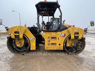 Caterpillar CB15 Smooth Drum Roller Compactor