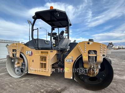 Caterpillar CB15 Smooth Drum Roller Compactor