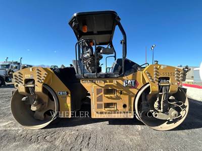 Caterpillar CB15 Smooth Drum Roller Compactor