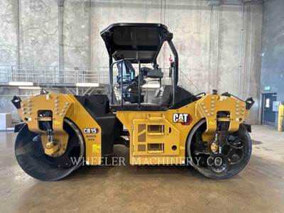 Caterpillar CB15 Smooth Drum Roller Compactor