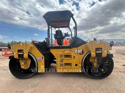 Caterpillar CB15 Smooth Drum Roller Compactor