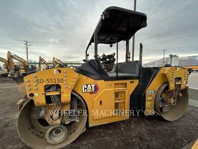 Caterpillar CB15 Smooth Drum Roller Compactor